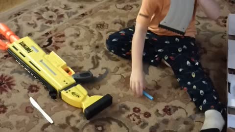 Unboxing and Test firing