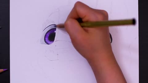 Draw The Outline Of Judy's Facial Features