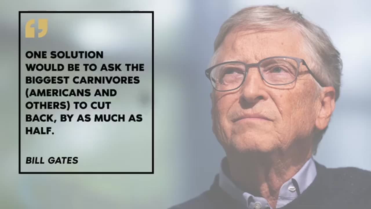 Joe Rogan Sounds the Alarm on Bill Gates’ Farmland and Plant Based Meat Agenda