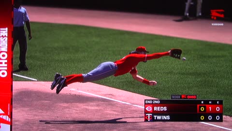 MLB The Show: Cincinnati Reds vs Minnesota Twins (S2 G136)