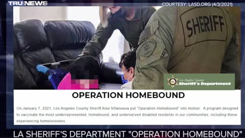Forced vaccination in California