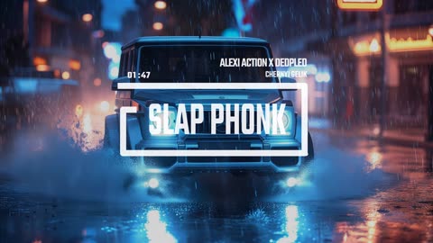 Alexi Action & Dedpled: Slap Phonk - Chernyi Gelik