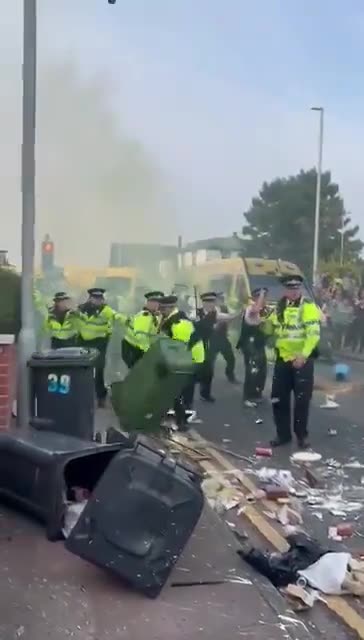 Protests In Southport Escalating