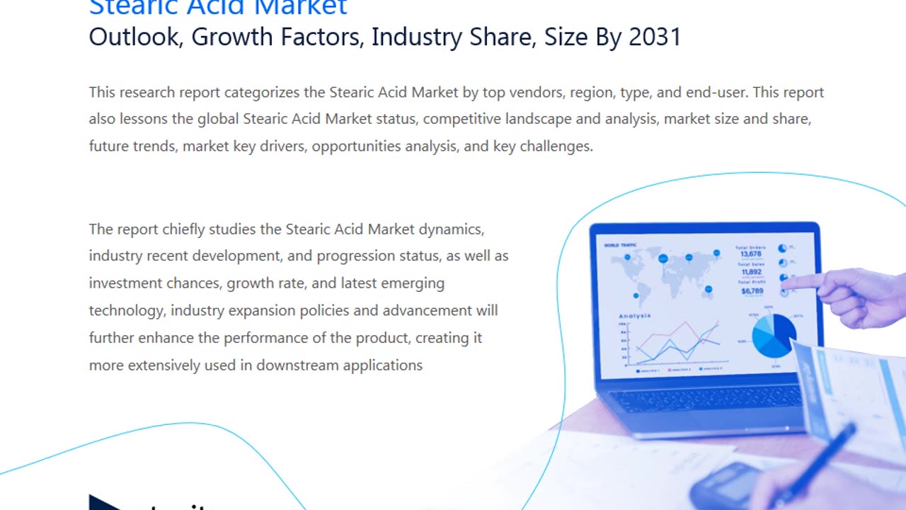 Stearic Acid Market Market Size and Share Analysis: Key Growth Trends and Projections