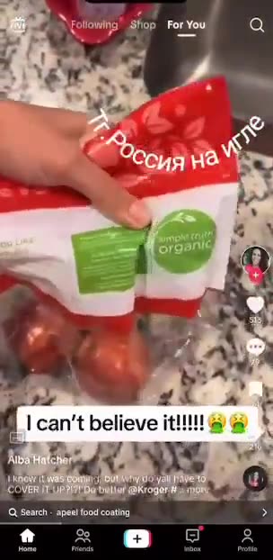 "Apeel" or "Organic"?