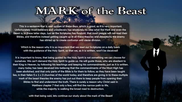 Mark Of the beast