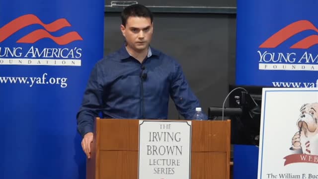 BEN SHAPIRO - WOKE! ARGUING UNCONSCIOUS BIAS