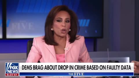 Judge Jeanine tells Kamala- bring it!