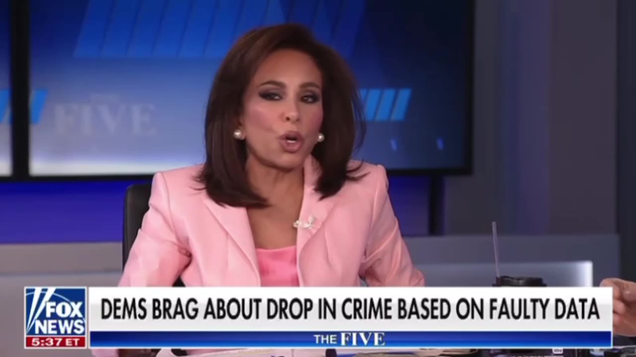 Judge Jeanine tells Kamala- bring it!