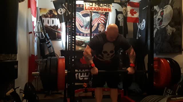 Deadlifts,top 6 working sets