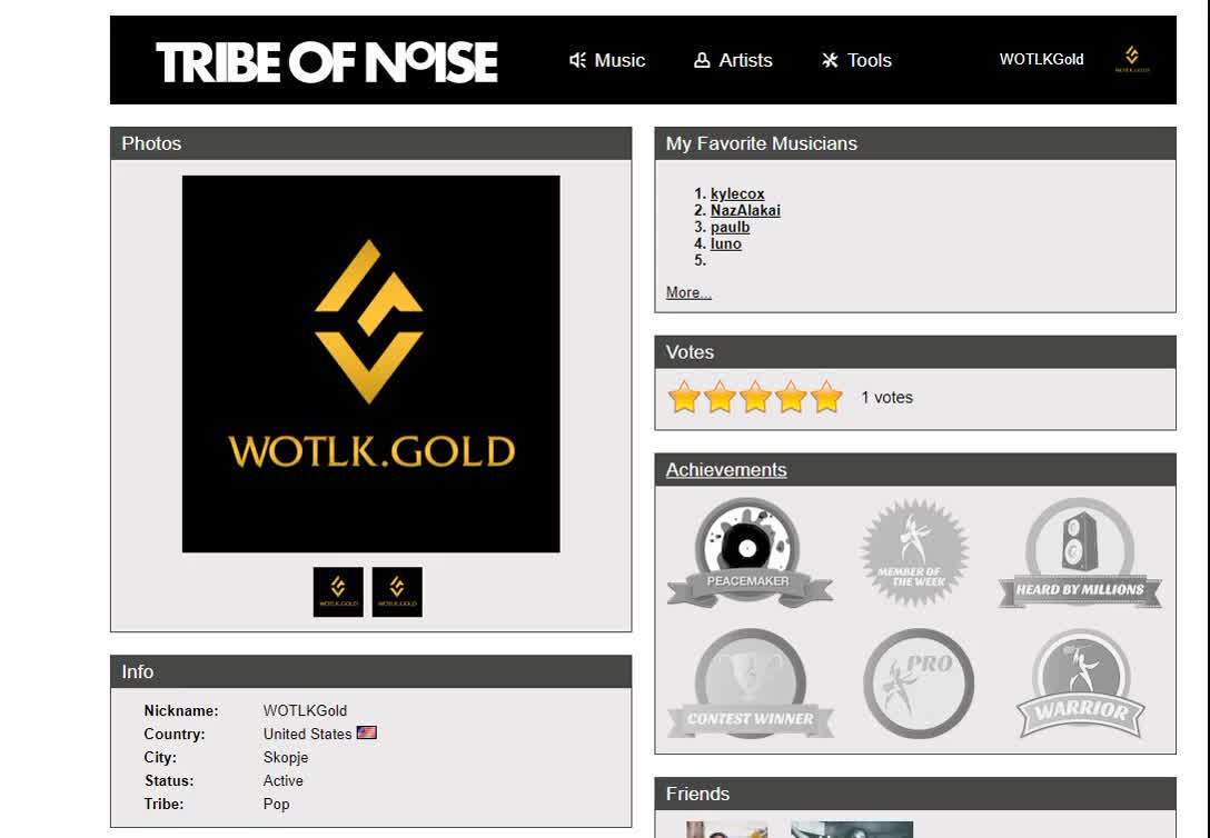 WOTLK Classico and Tribe of Noise