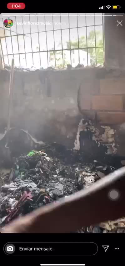 Kevin Flórez da parte de tranquilidad