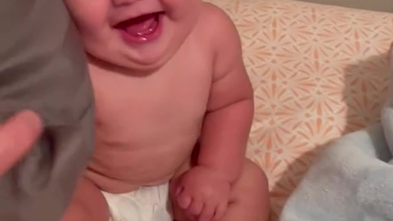 Adorable Baby laughs Compilation 🤩