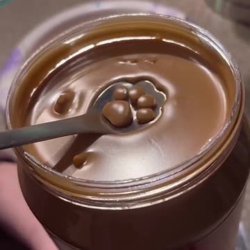 Satisfying Peanut Butter Spoon