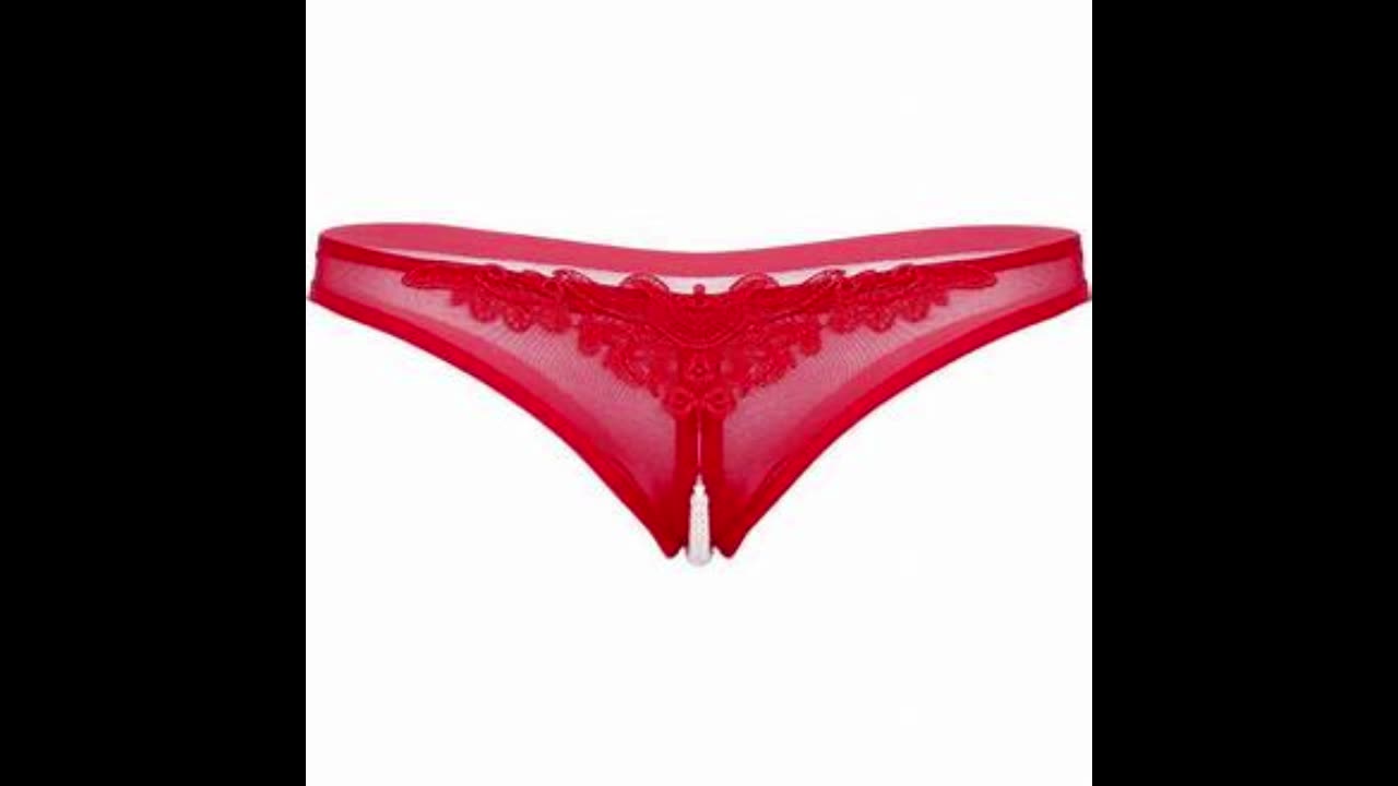 Womens Sexy Lace Briefs Thong Lingerie Panties for women