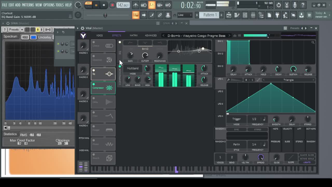 D-Bomb - Wszystko Czego Pragne Bass