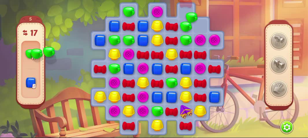 Homescapes Game Play Level 3 - 5