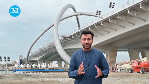 Dubai's Stunning Infinity Bridge Now Open