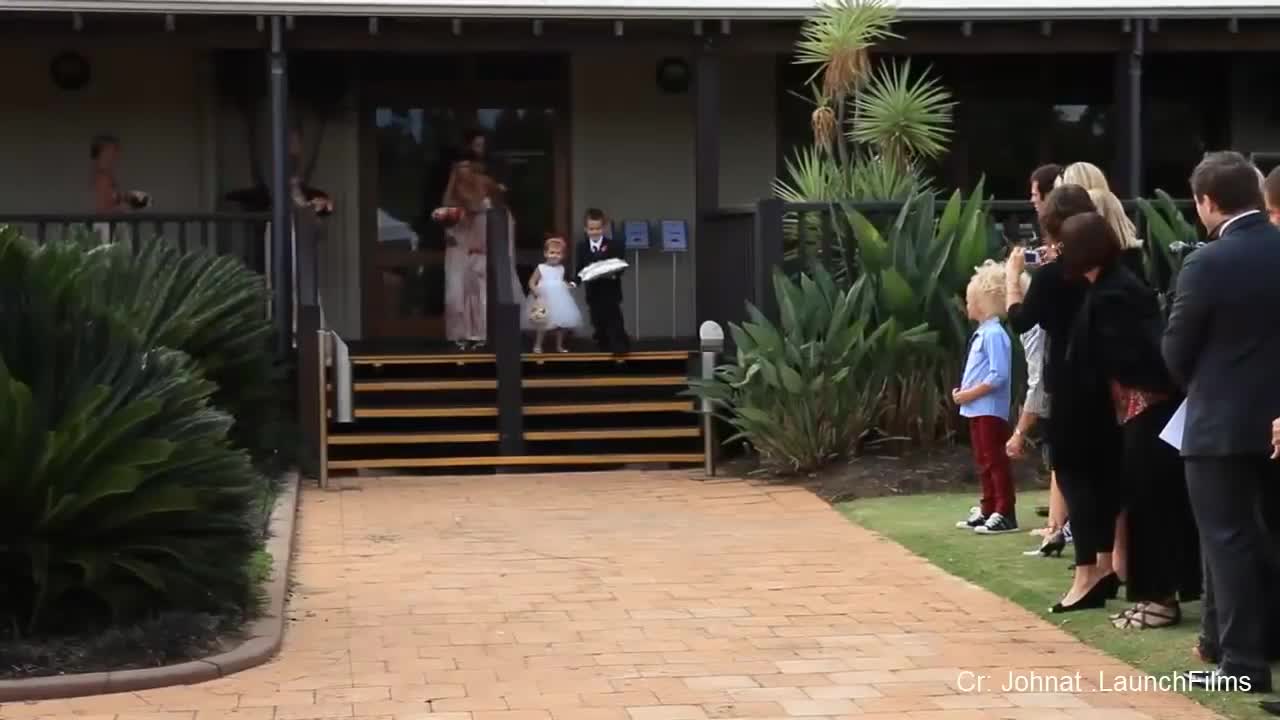 Flower Girls and Ring Bearers Fails Funny Baby Wedding Fails Video