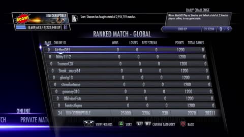 IIINCORRUPTIBLE Proves That Quitting Gives You A Loss