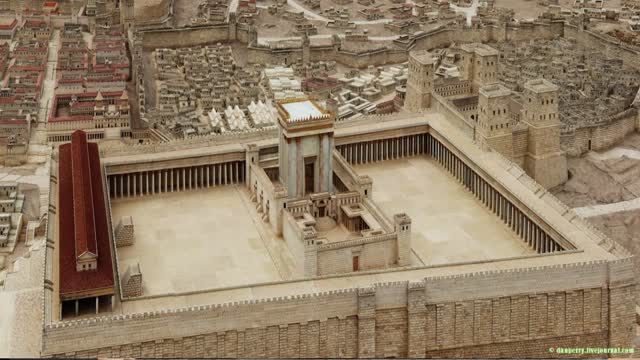 The REAL location of the Temple in Jerusalem at the time of Jesus