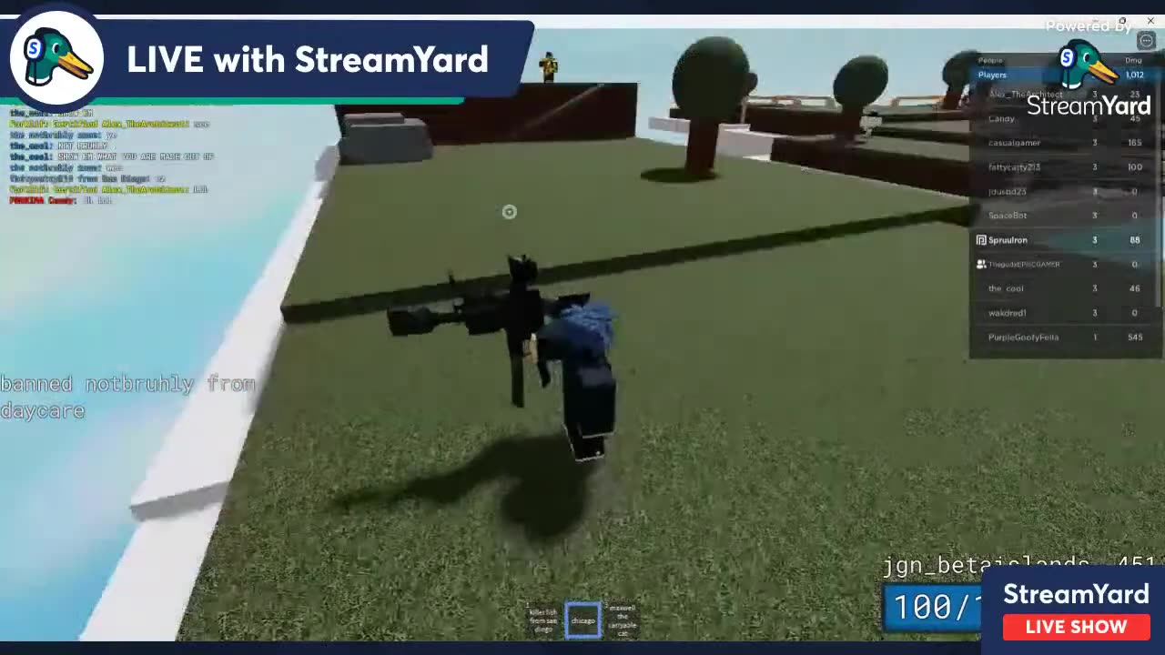 Live Stream With: (Hydro) (Stream Collab)