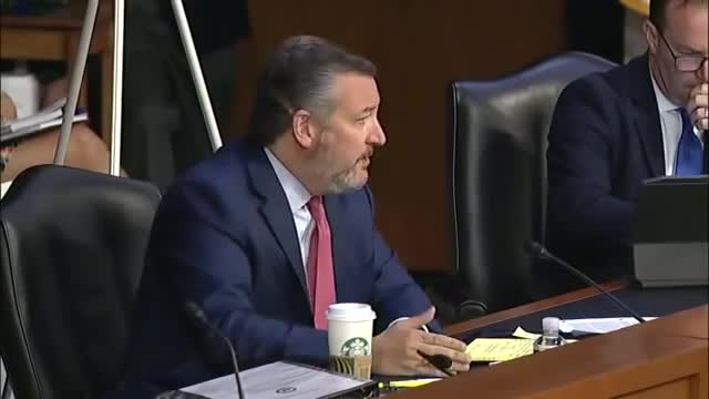 Senator Ted Cruz Goes Ballistic On SCOTUS Nominee Ketanji Jackson Voting 'NO'