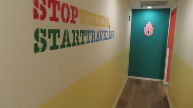 Abraham Hostel in Jerusalem, Israel. Walk with me!