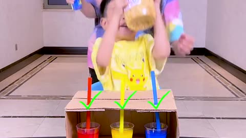 Color matching challenge a, very exciting, stay for later Play!!! #剧一夏#Laughing crazy old tie#AE.