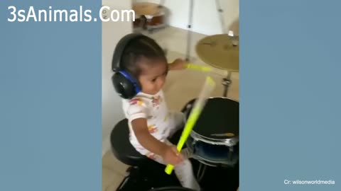 Babies are so talented that makes parents so proud - The cutest babies in the world .