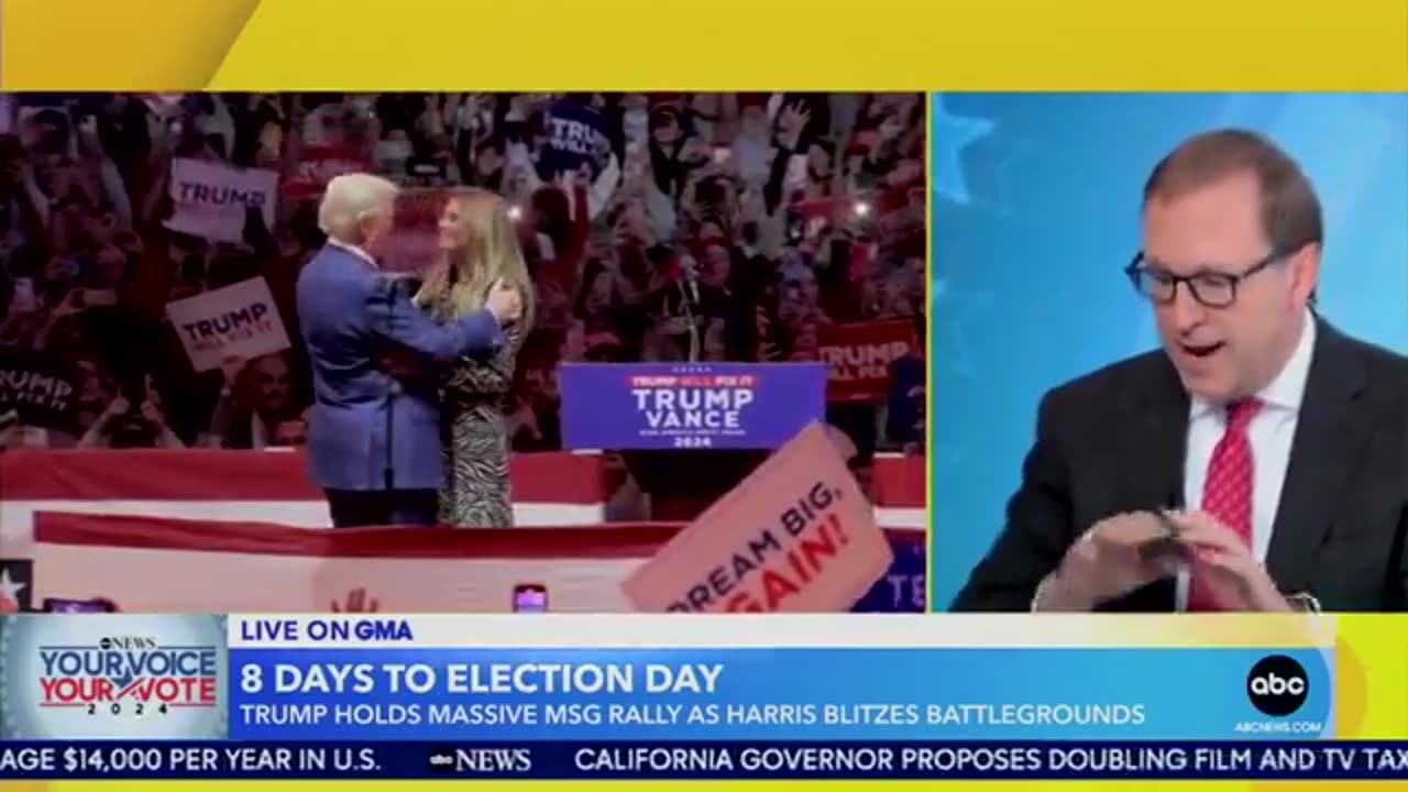 ABC’s Jonathan Karl Praises Trump’s MSG Rally: 'He's created a movement, there is no doubt'