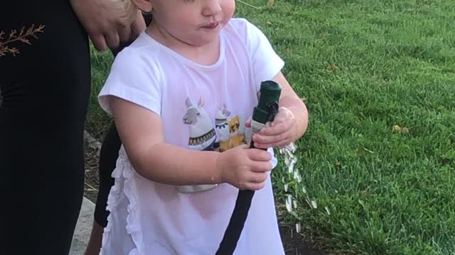 First hose water