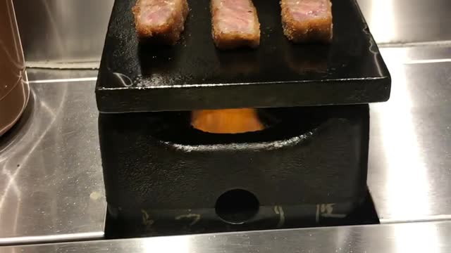 Japanese gyukatsu