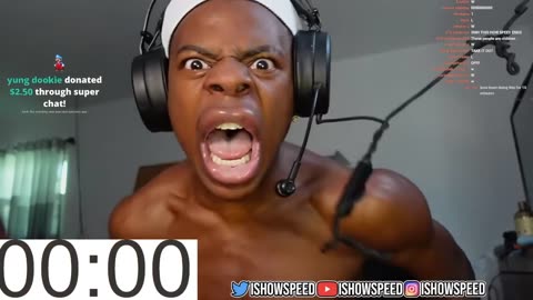 iShowSpeed Tries The KYLIE LIP CHALLENGE..