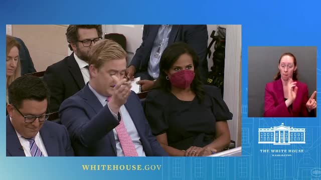Doocy Exposes KJP as a Hypocrite in Front of EVERYONE