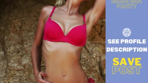 Daily Bikini, Panty & Bra 74