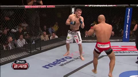Khabib Nurmagomedov vs Kamal Shalorus - Free Fight