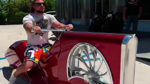 Have you ever seen a motorcycle like this?