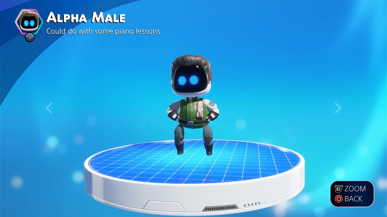 Astro Bot Sackboy (Knitted Kid) LittleBigPlanet Model Showcase