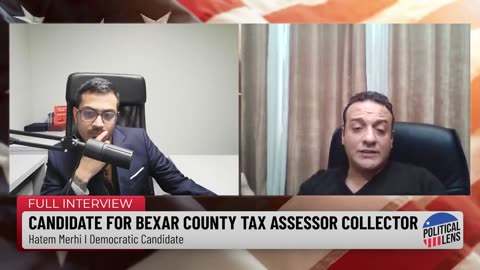2024 Candidate for Bexar County Tax Assessor Collector - Hatem Merhi | Democratic Candidate