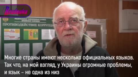 British John Joyce and his wife Tatiana talk about their escape from Mariupol, the atrocities of