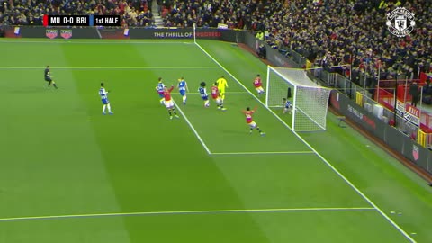 Manchester United 2 Albion 0