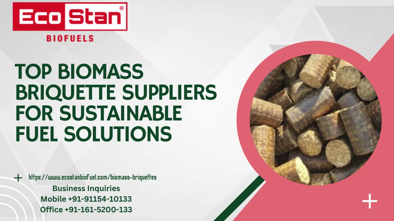 Top Biomass Briquettes Suppliers for Sustainable Fuel Solutions