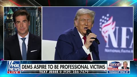 Jesse Watters: Dems say Trump will throw them in jail if he wins
