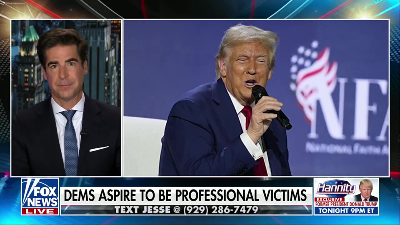 Jesse Watters: Dems say Trump will throw them in jail if he wins