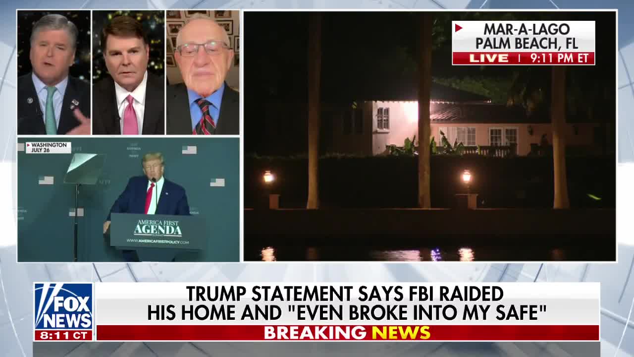 FBI raid on Mar-A-Lago is an 'abuse of power': Gregg Jarrett