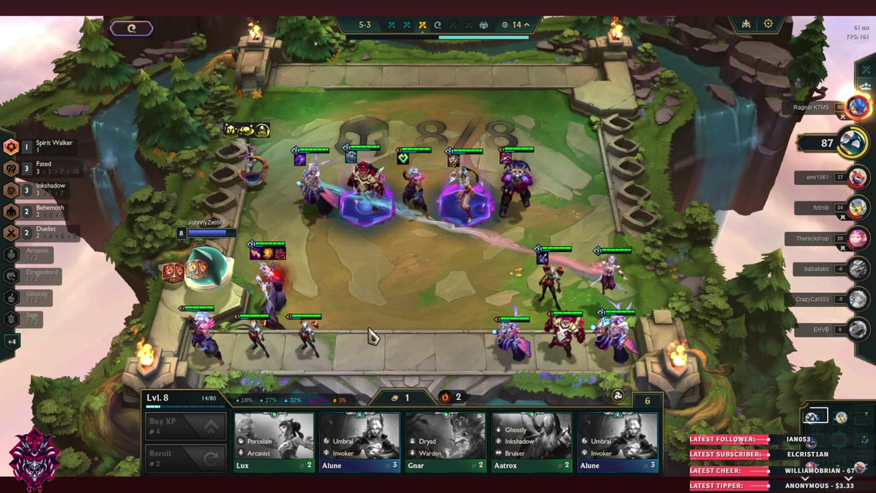 Damnit, I've finished second in a ranked game of Teamfigt Tactics!