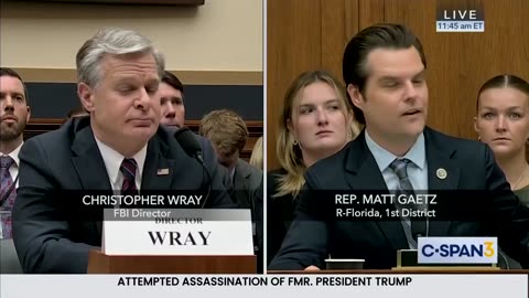 Matt Gaetz on Biden's mental decline