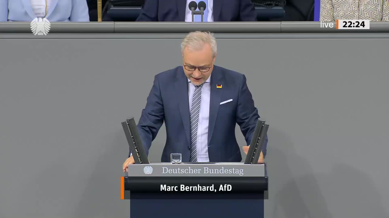 Marc Bernhard Rede vom 26.09.2024 – EU-Richtlinie: Windenergie an Land, Solarenergie