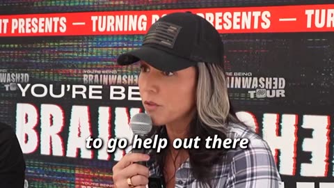 Tulsi Gabbard answers questions in North Carolina government corruption and censorship